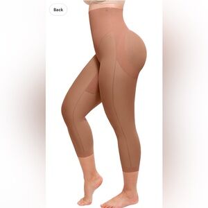 SHAPELLX High-Waisted Shapewear Leggings XXL NWT